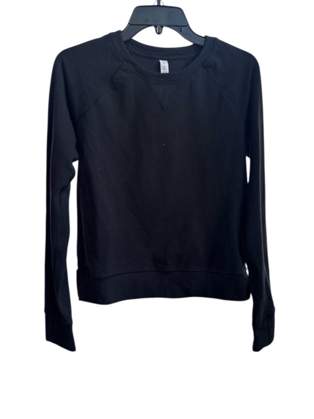 Lululemon Women’s crewneck sweatshirt black size 6